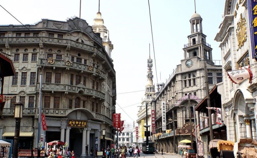 Sự hiện đại và thịnh vượng của Thượng Hải