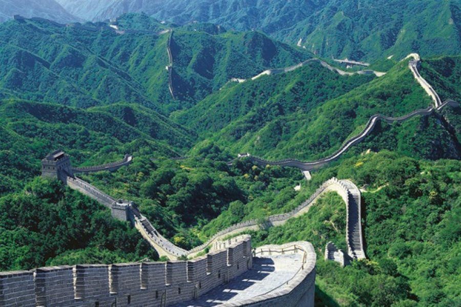 Những con đường dài thăm thẳm, quanh co của Vạn Lý Trường Thành