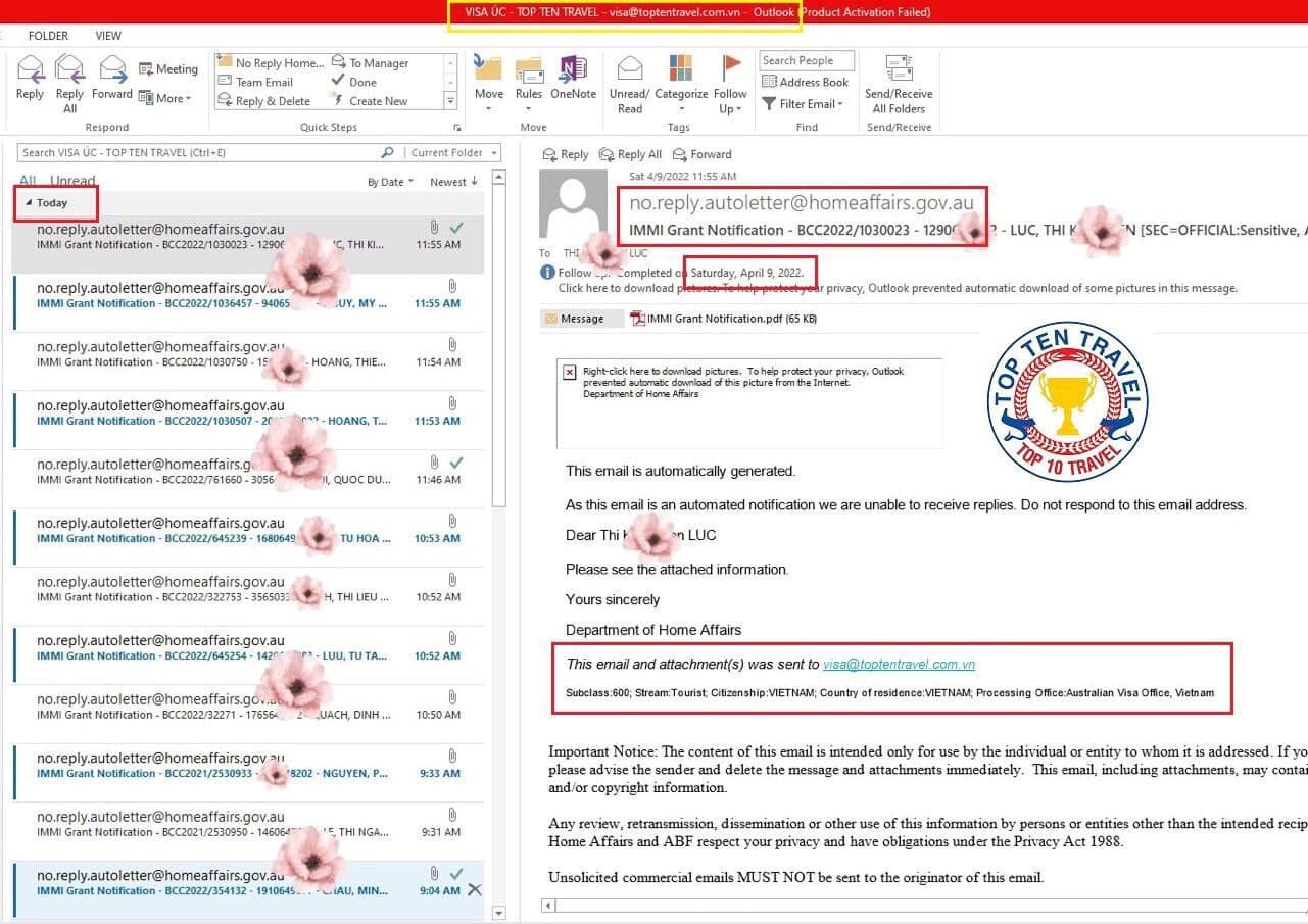 Visa Úc là thủ tục đầu tiên để Bạn có thể du lịch tới quốc gia này