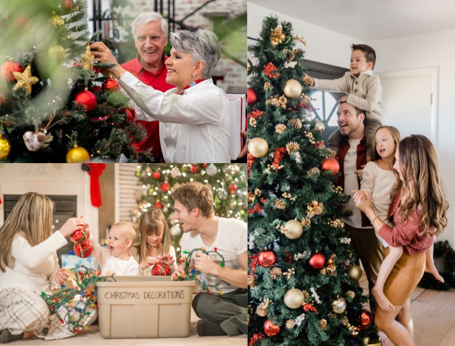 Mọi người sẽ cùng nhau chuẩn bị cho dịp lễ giáng sinh thật trọn vẹn