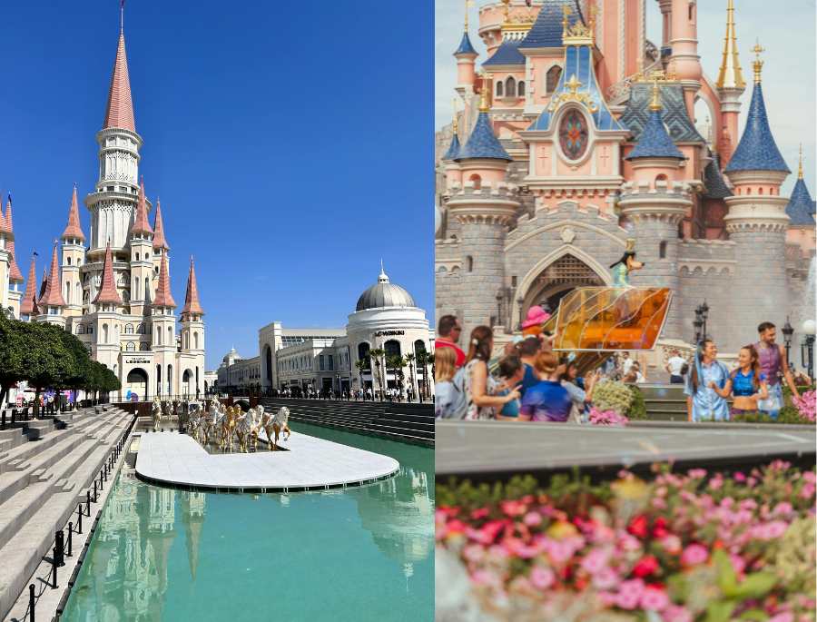 Disneyland Thượng Hải là một trong những công viên Disney lớn nhất và được yêu thích nhất trên thế giới