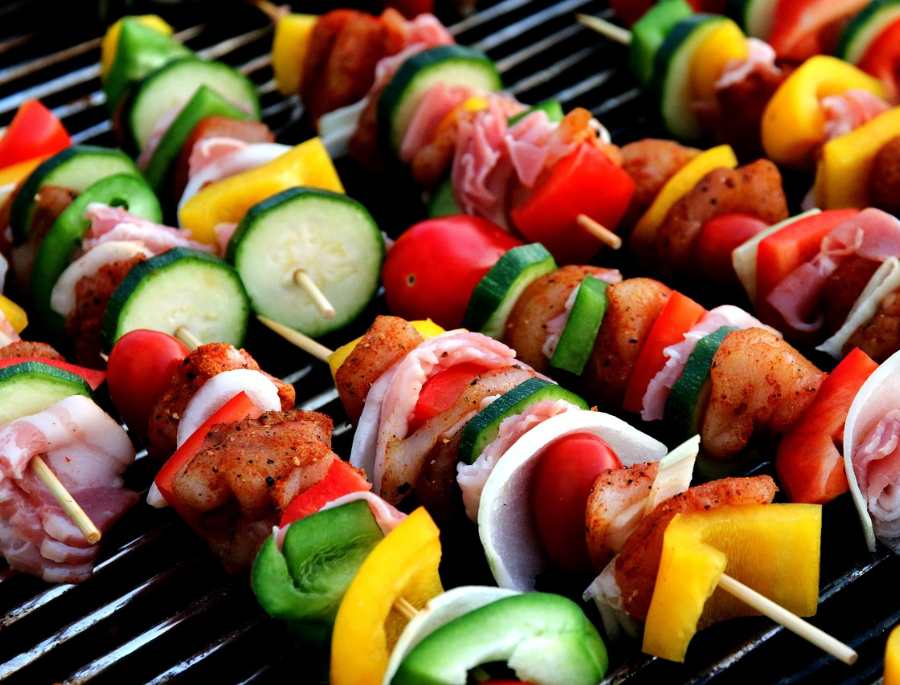 Đồ nướng BBQ là một món ăn phổ biến và được yêu thích tại Disneyland Thượng Hải