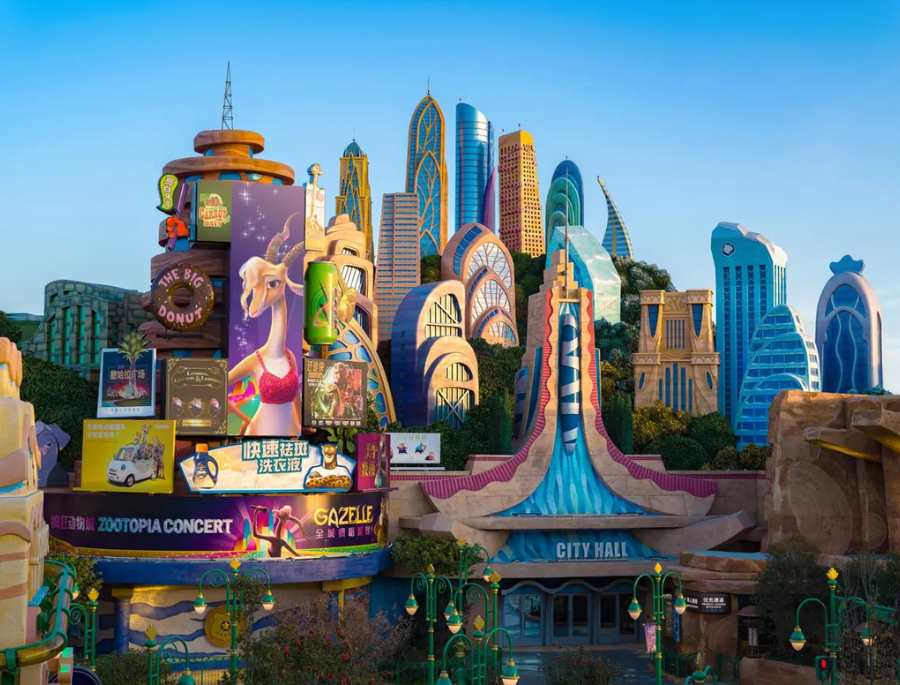 Fantasyland là nơi những giấc mơ trở thành hiện thực