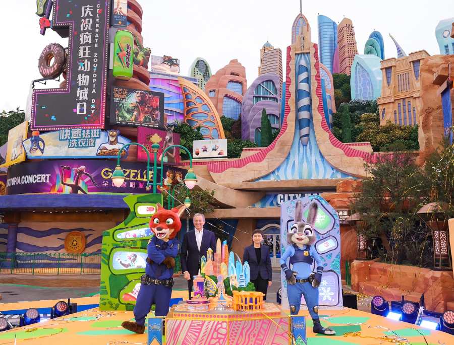 Đến với Disneyland Thượng Hải Bạn sẽ được trải nghiệm vô số điều hấp dẫn