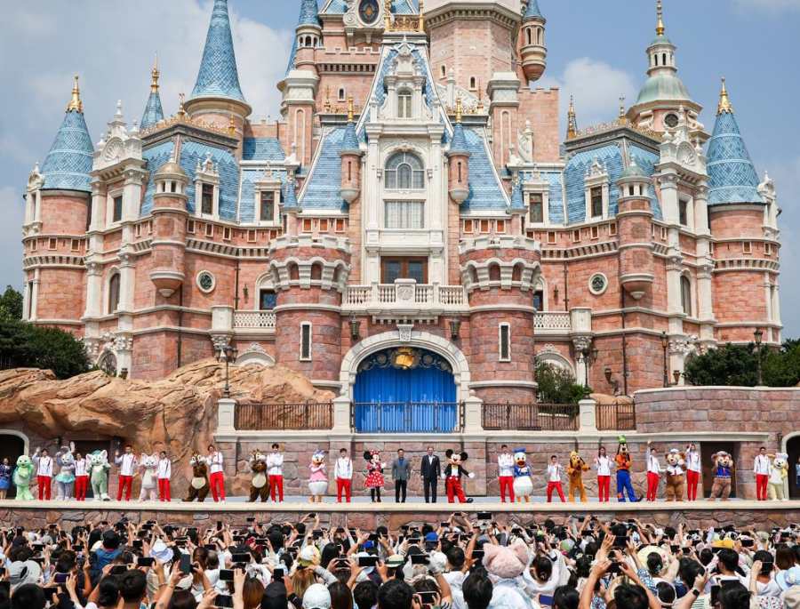  Disneyland Thượng Hải tổ chức nhiều chương trình biểu diễn đặc biệt để du khách trải nghiệm