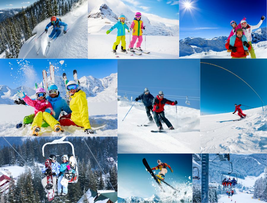 trượt tuyết là một hoạt động thể thao vô cùng thú vị dành cho mọi đối tượng và mọi lứa tuổi