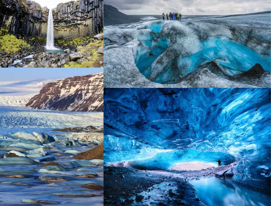 Vườn quốc gia Vatnajökull sở hữu diện tích lên đến 14% lãnh thổ Iceland