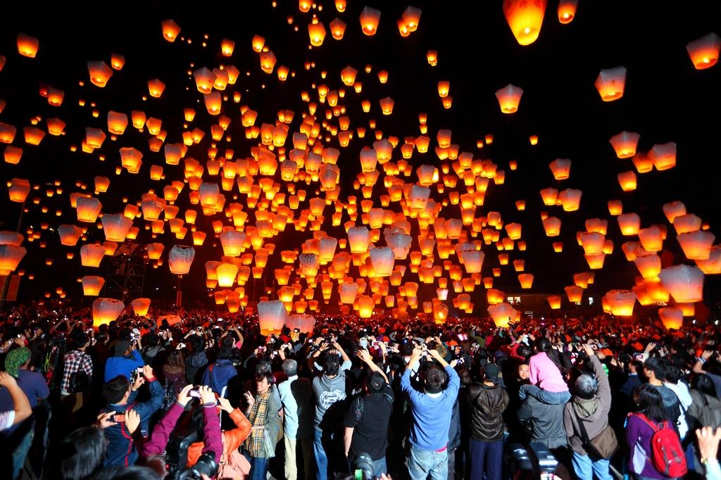 Các lễ hội mùa xuân sôi động ở Đài Loan