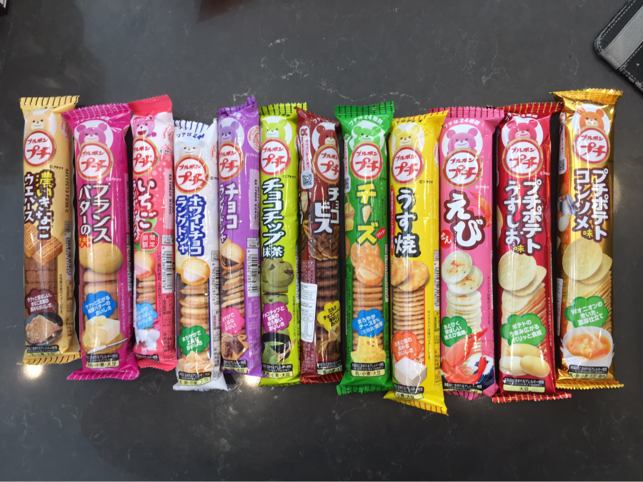 Bourbon Petit đã nhanh chóng trở thành một trong những loại bánh kẹo được yêu thích nhất tại xứ sở phù tang