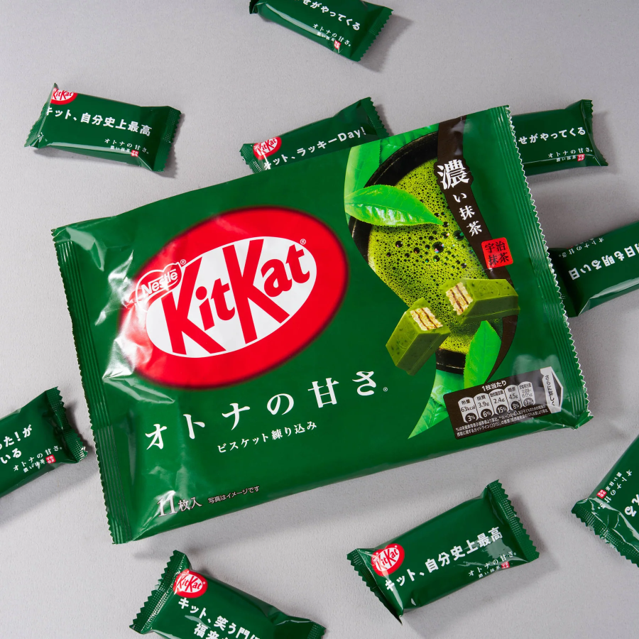 Kitkat matcha đã nhanh chóng chinh phục trái tim của những tín đồ yêu thích trà xanh