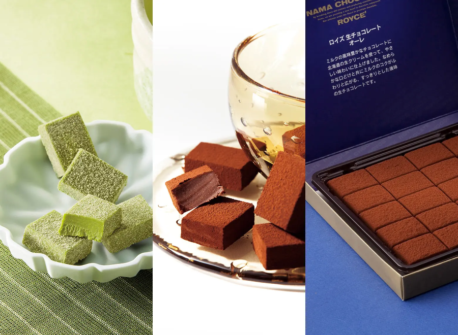 Royce' Nama Chocolate là một trong những loại socola tươi nổi tiếng nhất của Nhật Bản