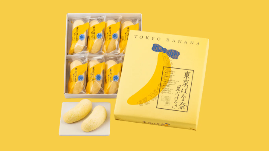 Tokyo Banana - Một trong những loại bánh kẹo mà bạn nên mua về làm quà sau chuyến du lịch Nhật Bản