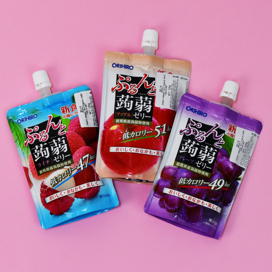 Purunto Konnyaku Jelly đã nhanh chóng trở thành món ăn vặt được yêu thích tại Nhật Bản