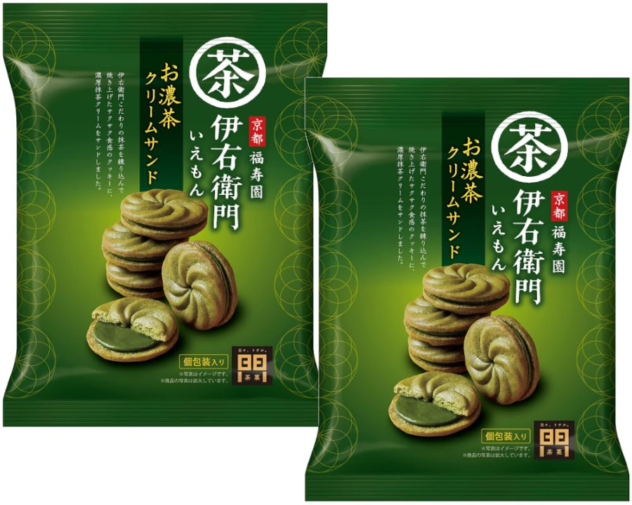 Rich Matcha Biscuit là một loại bánh quy cao cấp đến từ Nhật Bản, nổi tiếng với hương vị trà xanh matcha đậm đà