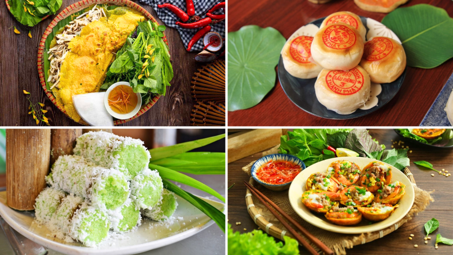 Miền Tây sở hữu nhiều món bánh dân dã thơm ngon nức tiếng 