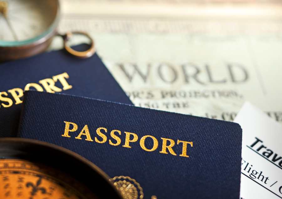 Passport là loại giấy tờ quan trọng hàng đầu nếu Bạn muốn đi du lịch nước ngoài