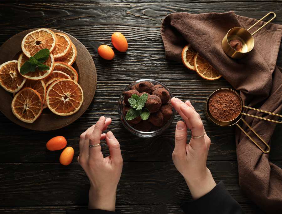 Truffe, một viên ngọc quý khác trong 