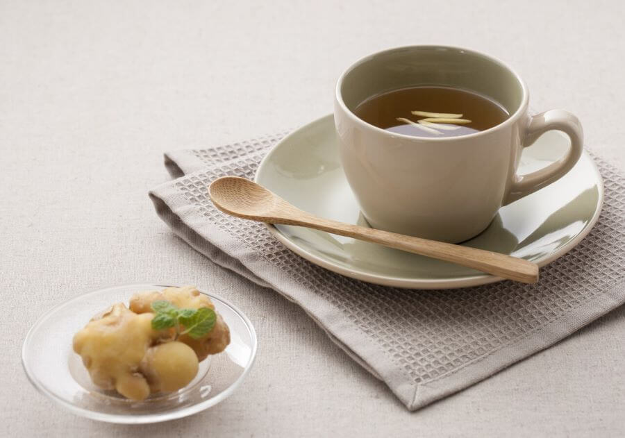 Trà gừng là một thức uống truyền thống không thể thiếu trong mùa đông lạnh giá tại Hàn Quốc