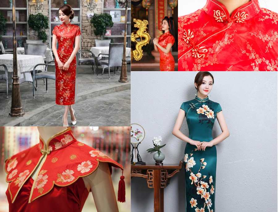 Sườn xám đã trở thành quốc phục của phụ nữ Trung Quốc vào đầu thế kỷ 20