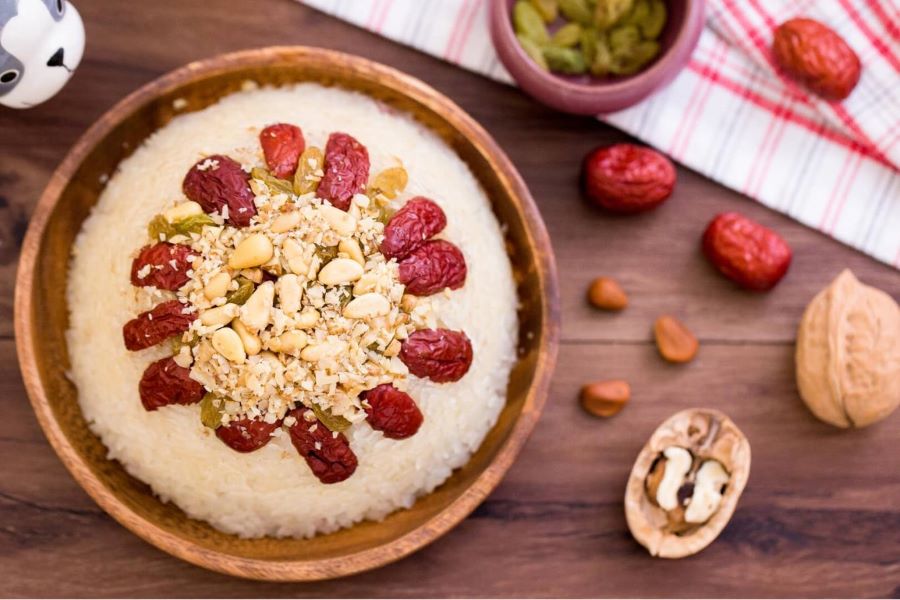 Đây nổi tiếng là một món ăn đặc trưng của người Trung Quốc vào mỗi dịp Tết đến