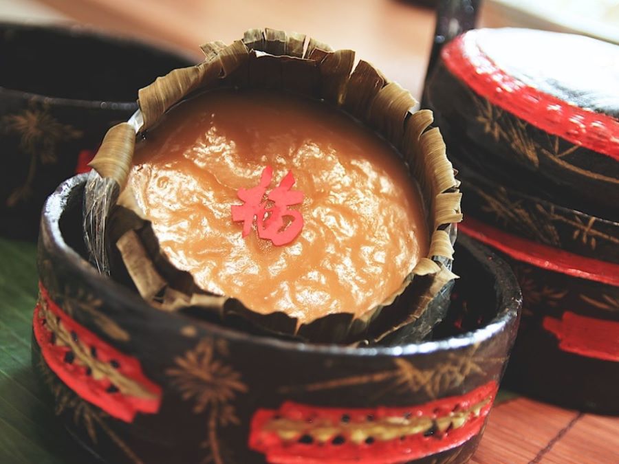 Bánh tổ hay còn được gọi là bánh Niên Cao