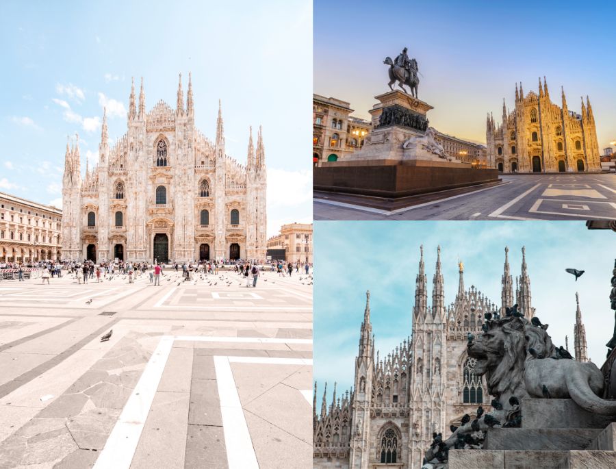 Cận cảnh 1 vài chi tiết về nhà thờ Milan Duomo nổi tiếng