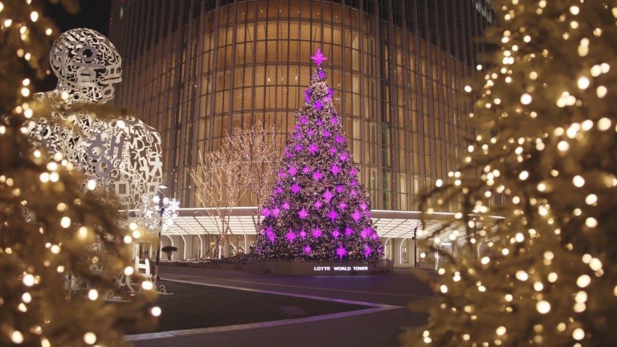 Khám phá không khí Giáng sinh tại Lotte World của xứ Hàn