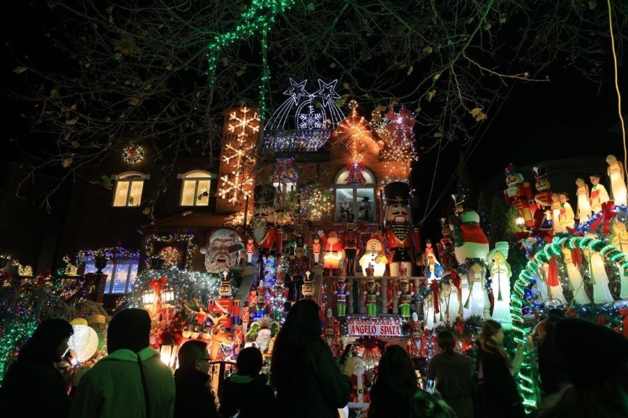 Không khí nhộn nhịp của ngày lễ Giáng Sinh tại Philippines