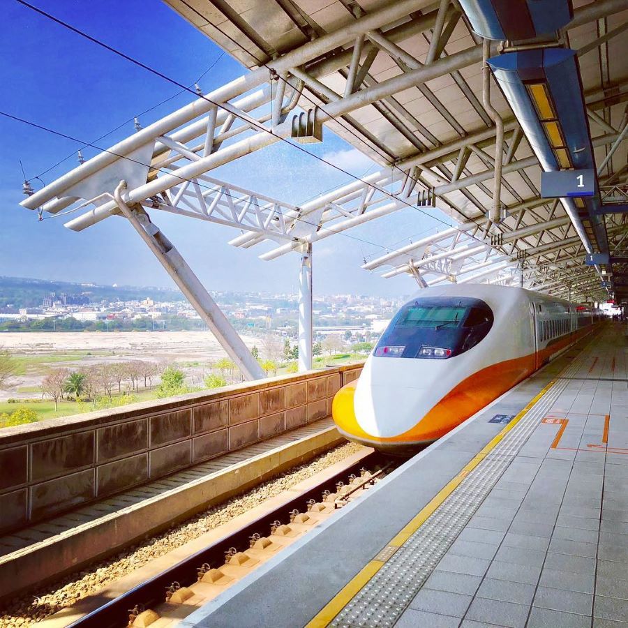 Khám phá tàu cao tốc HSR tại Đài Loan