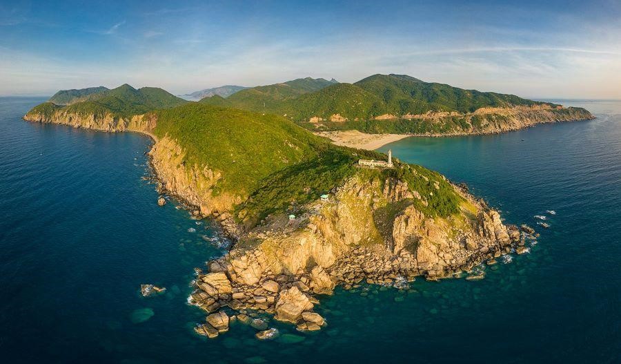 Nhìn từ trên cao, Phú Yên cực kì hùng vĩ