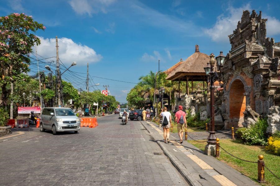 Ubud là trung tâm văn hoá, kinh tế của Bali