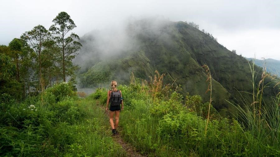 Trekking khám phá rừng nhiệt đới tại Bali luôn được du khách yêu thích