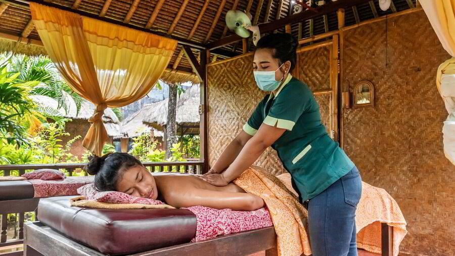 Các dịch vụ Spa tại Bali rất phát triển