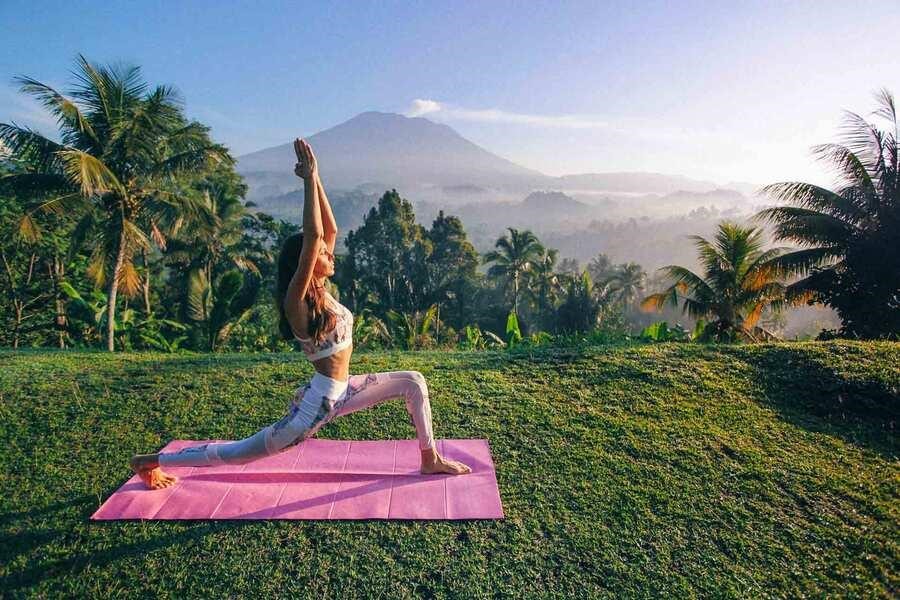 Bạn có thể trải nghiệm các lớp Yoga ngắn ngày tại Bali