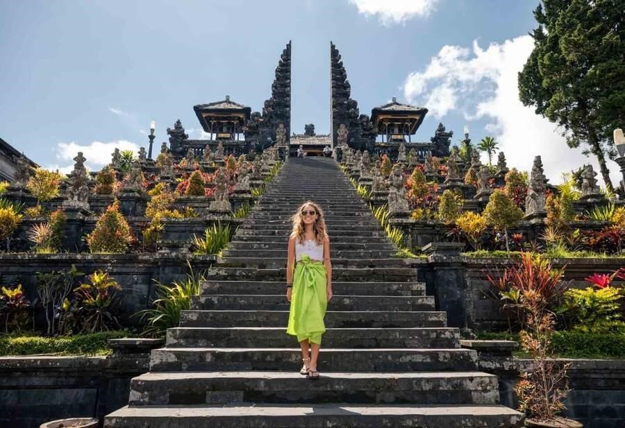 Du lịch Bali tạo cảm giác thư giãn và thoải mái