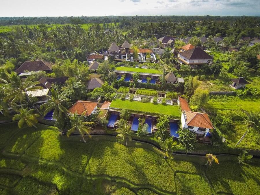 Cảnh quan thiên nhiên bình yên của Bali