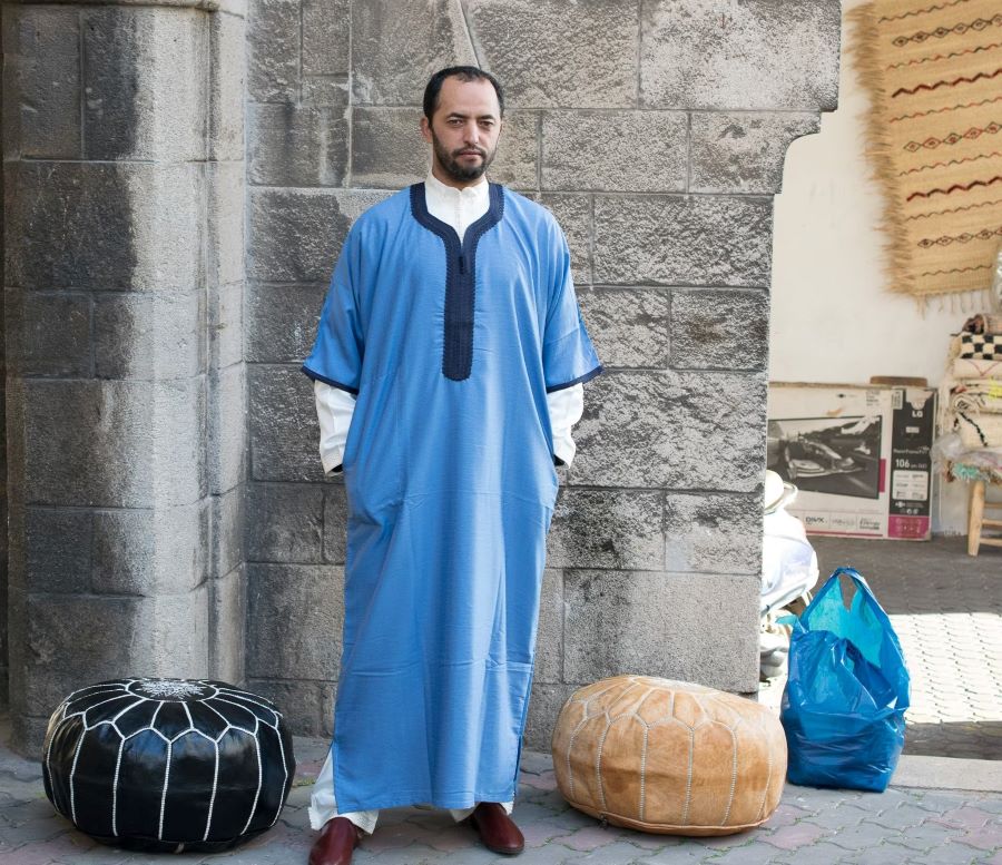 Phong cách thời trang của nam giới Maroc sở hữu nhiều nét đặc trưng riêng 