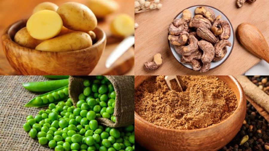 Nguyên liệu làm bánh Samosa Ấn Độ khá đơn giản và có thể dễ dàng tìm mua ở Việt Nam