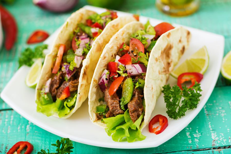 Tacos dần khẳng định được vị thế của mình trên bản đồ ẩm thực Mexico và cả thế giới 