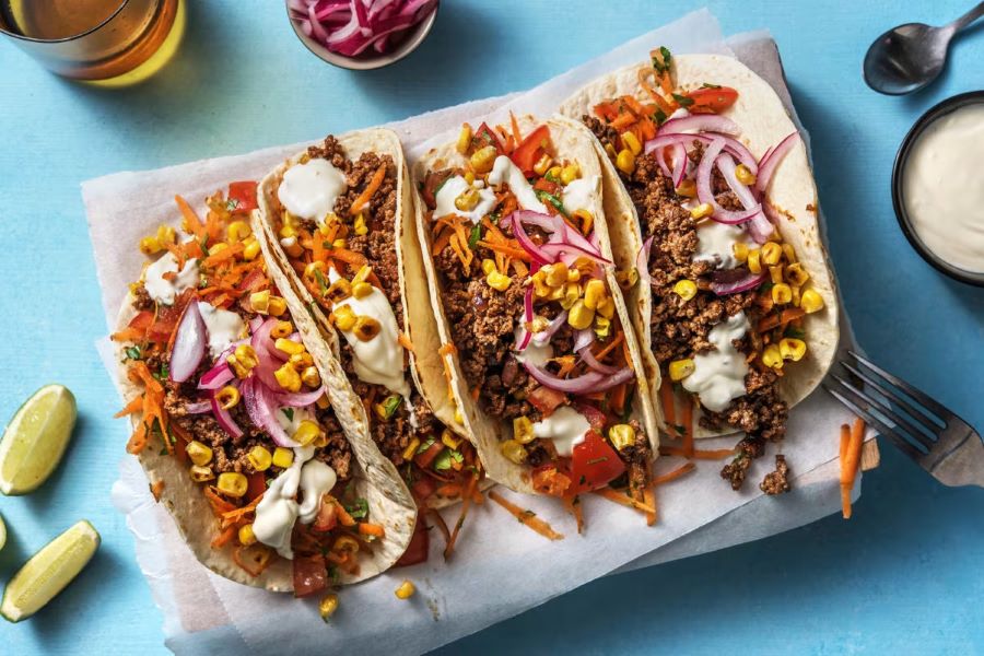 Bánh Tacos - món ngon nổi tiếng số một khi nhắc đến ẩm thực Mexico
