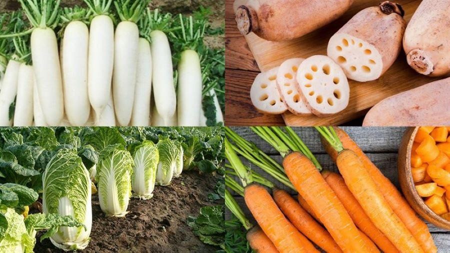 Các nguyên liệu trộn cùng với kim chi cần được cắt nhỏ