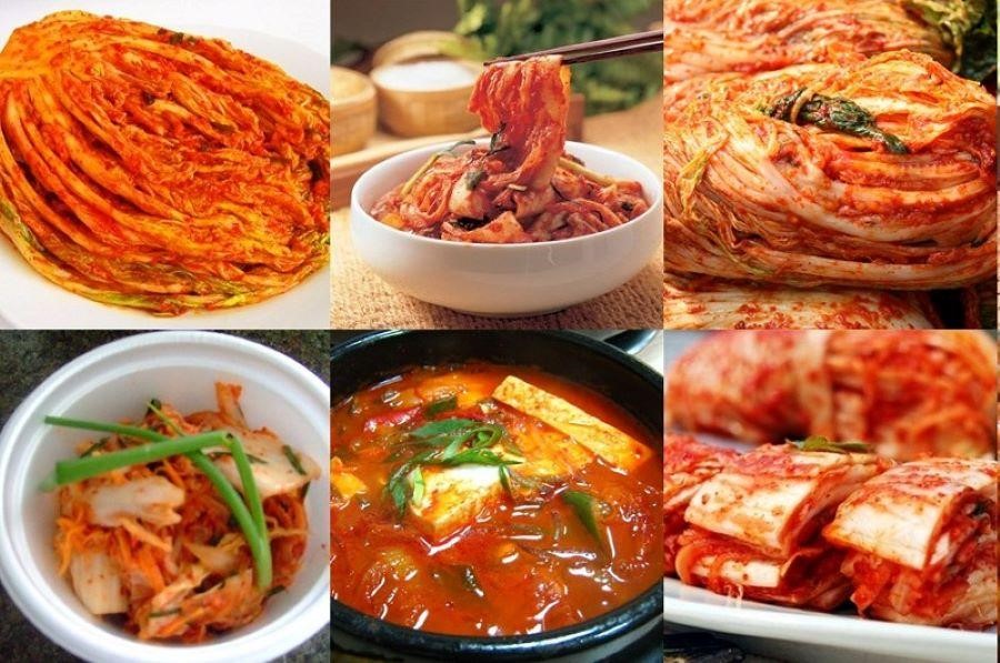 Để kim chi bảo quản lâu hơn nên vệ sinh sạch sẽ khay đựng