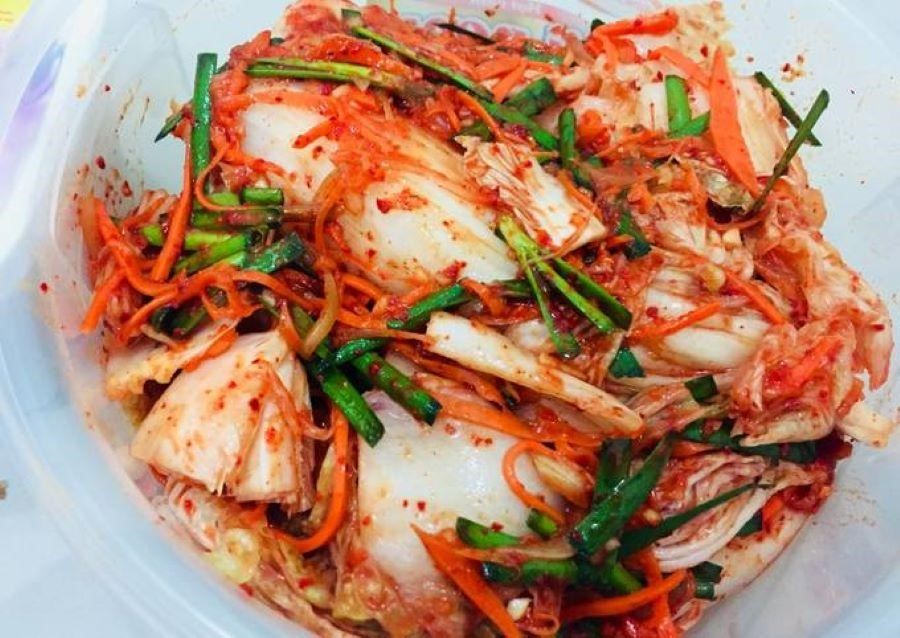 Kim chi luôn xuất hiện trong mọi bữa ăn của người Hàn