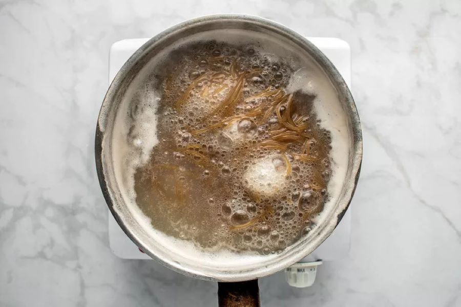 Món mì lạnh có cách làm khá đơn giản và không mất quá nhiều thời gian 