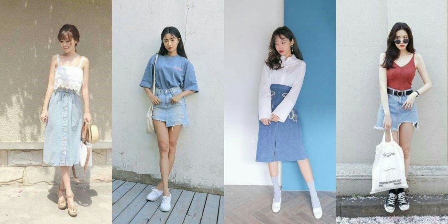 Bạn có thể tham khảo thêm một số outfit đơn giản nhưng vô cùng trendy này