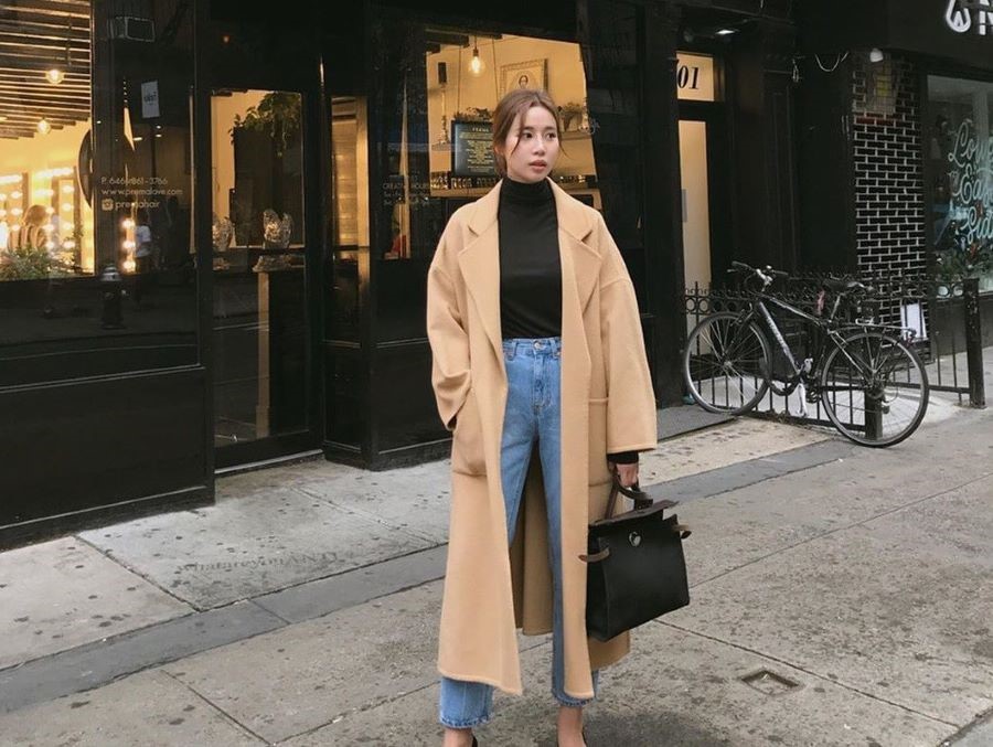 Quần jeans giúp bạn tôn dáng và trở nên sang chảnh hơn