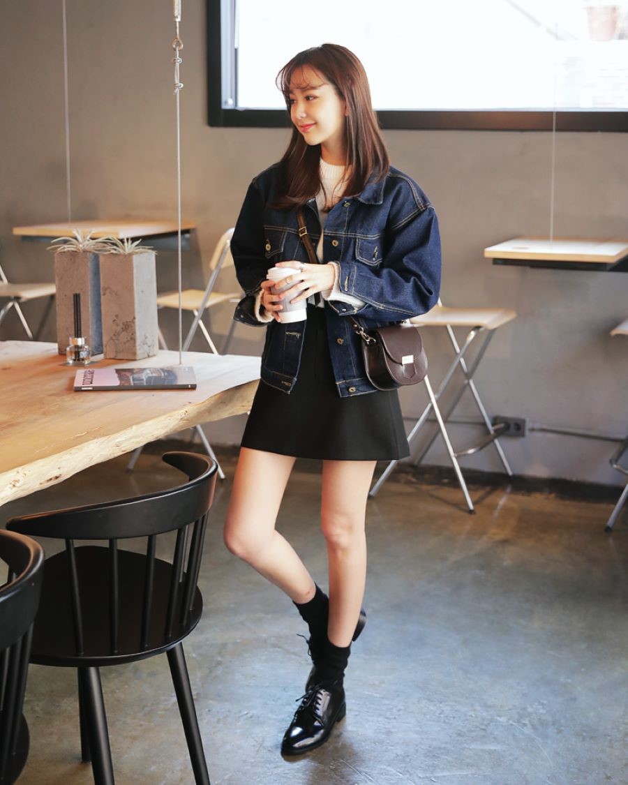 Giữ ấm cơ thể bằng chiếc áo khoác cũng là một ý tưởng tuyệt vời