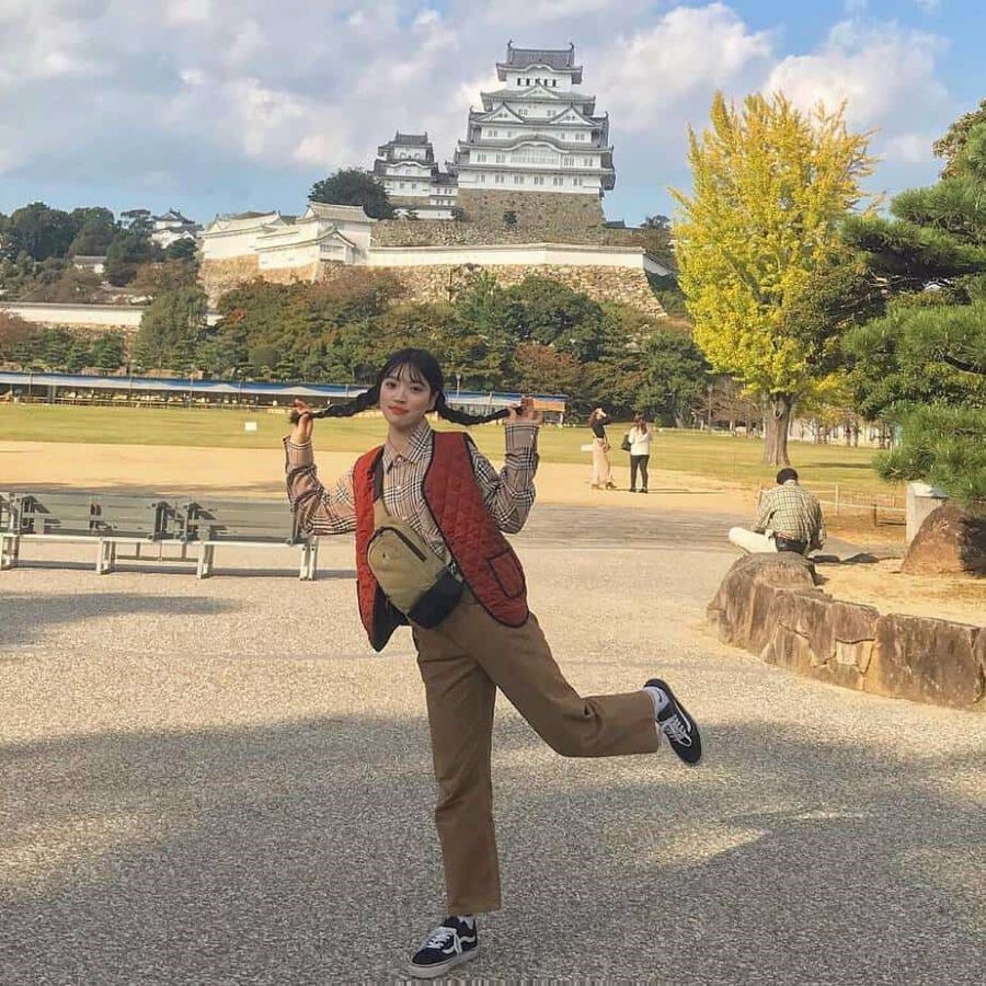 Sơ mi mix quần dài giúp bạn trở nên năng động và cá tính hơn