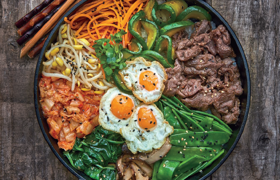 Cơm trộn - Món ăn quốc dân của người Hàn