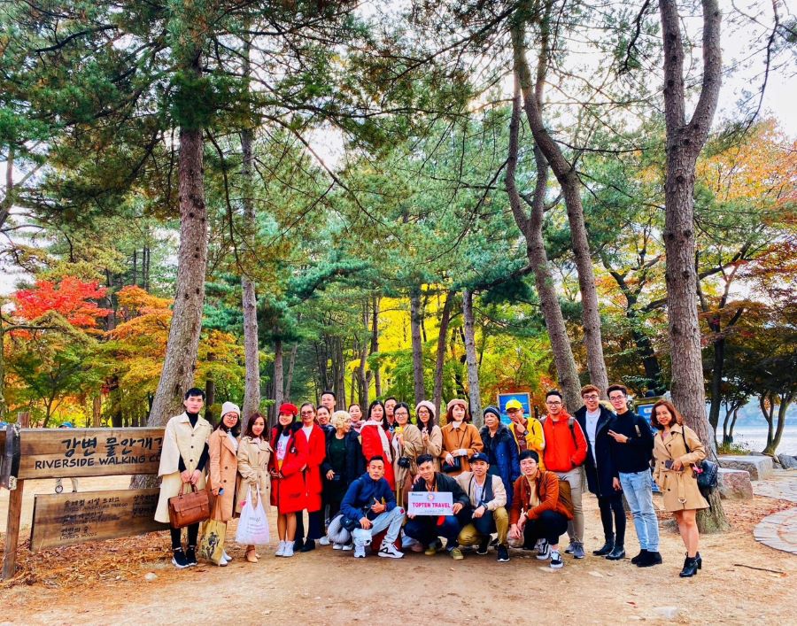 Những vị khách đã tin tưởng lựa chọn dịch vụ của Top Ten Travel